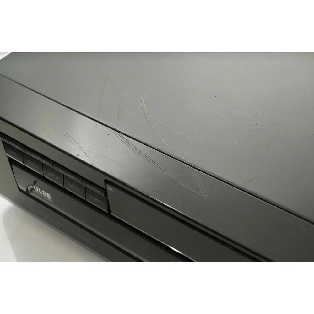 Vintage VTG Sony CDP-C325 5 Disc Compact CD Player Y2K No Remote